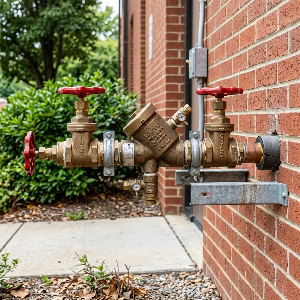 Backflow Prevention Plumber in Lost City, OK